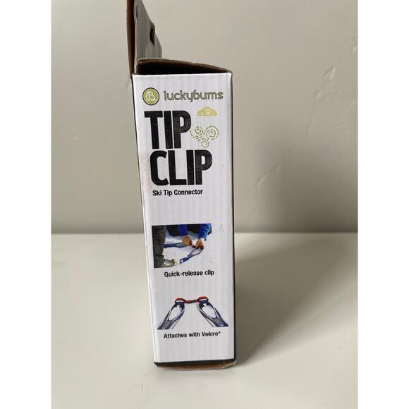 Lucky Bums Tip Clip Ski Tip Connector - Picture 3 of 4